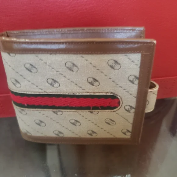 Gucci wallet vintage 80's - Picture 9 of 16